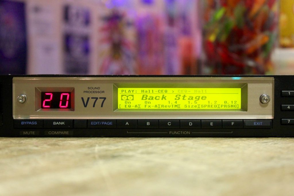 Sony DPS-V77 Effects Unit - LITTLE DEVIL STUDIOS